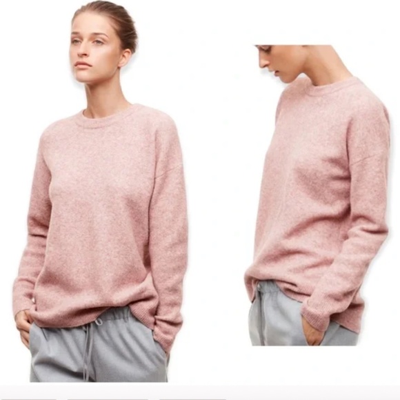 Aritzia The Group By Babaton Thurlow Sweater Light Pink - XS - Picture 3 of 12